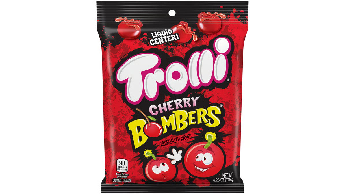 TROLLI CHERRY 600MG GUMMIES
