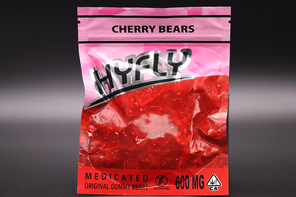 HYFLY 600MG GUMMIES