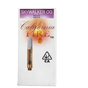 CALIFORNIA FIRE CARTRIDGE