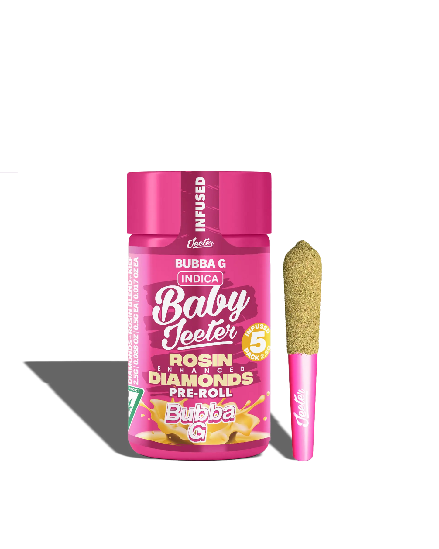 Baby Jeeter Rosin Diamonds Prerolls (SALE 3 for $120)