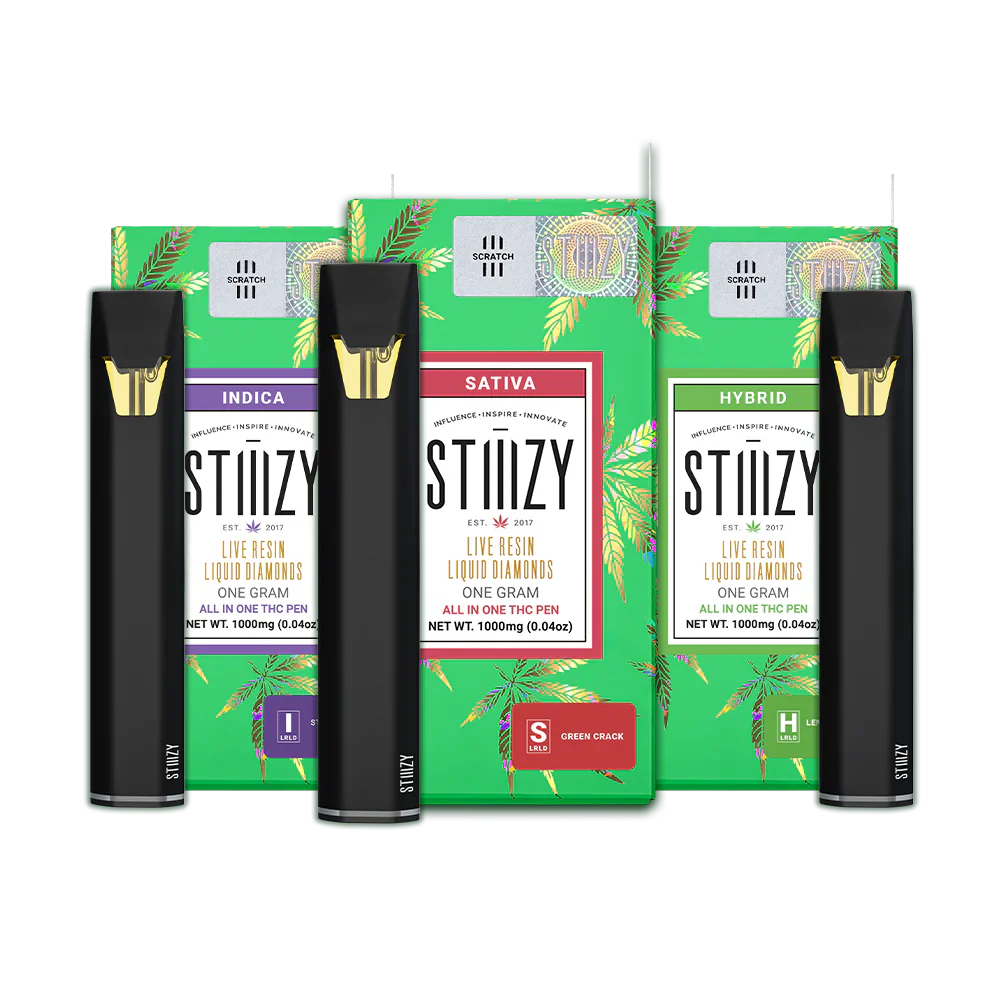 STIIIZY Live Resin Liquid Diamonds All-in-One 1G Disposable