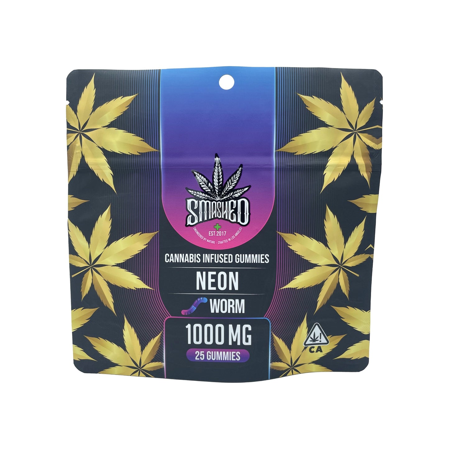 SMASHED GUMMIES 1000MG (Buy 3 Get One Free)