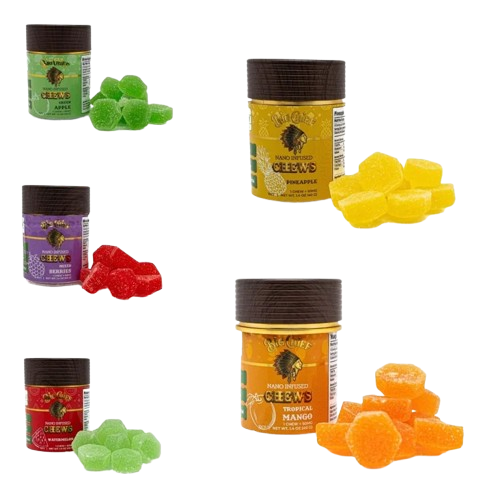 BIG CHIEF NANO INFUSED CHEWS 500MG