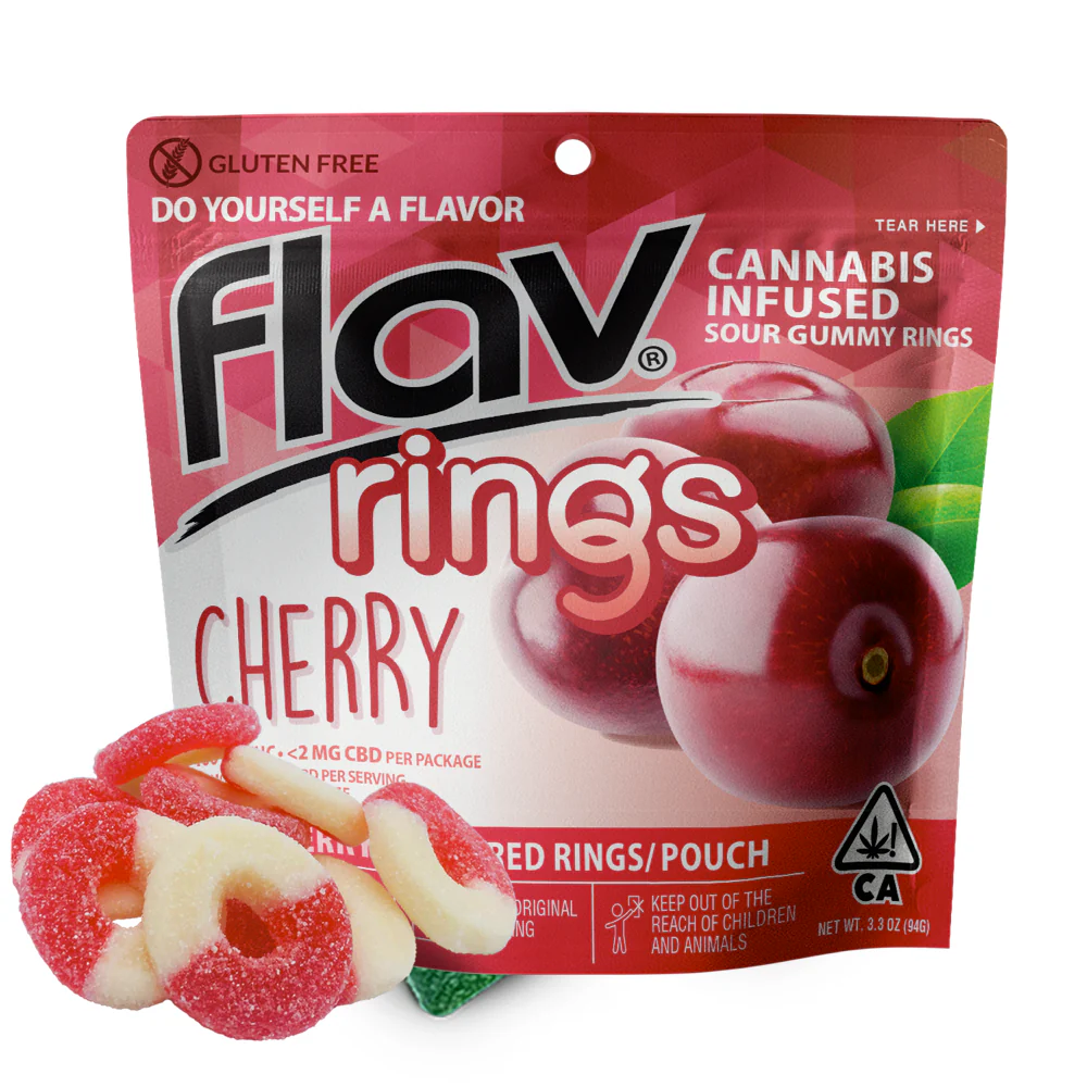 Flav Gummies 1000mg
