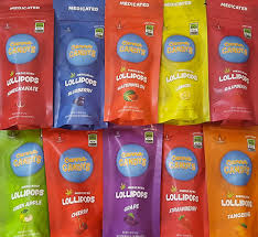Canna Candy Lollipops