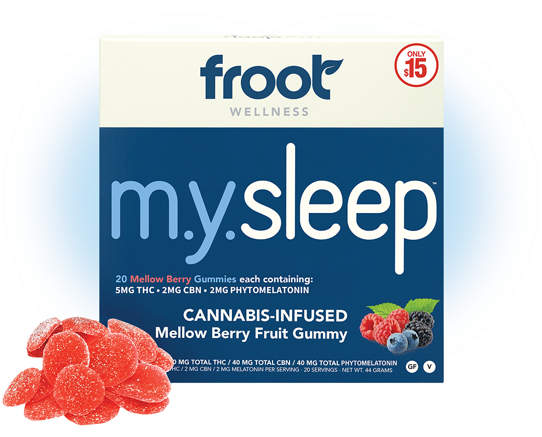 Froot M.Y. SLEEP Gummies
