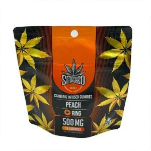 SMASHED GUMMIES 500MG (Buy 3 Get One Free)