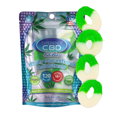 EXPERIENCE BD GUMMIES 120MG