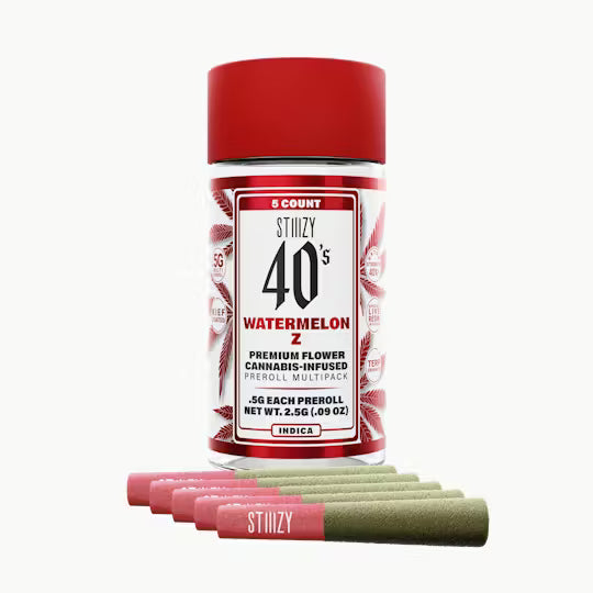 Stiiizy 40's Infused Prerolls (SALE 3 FOR $120)
