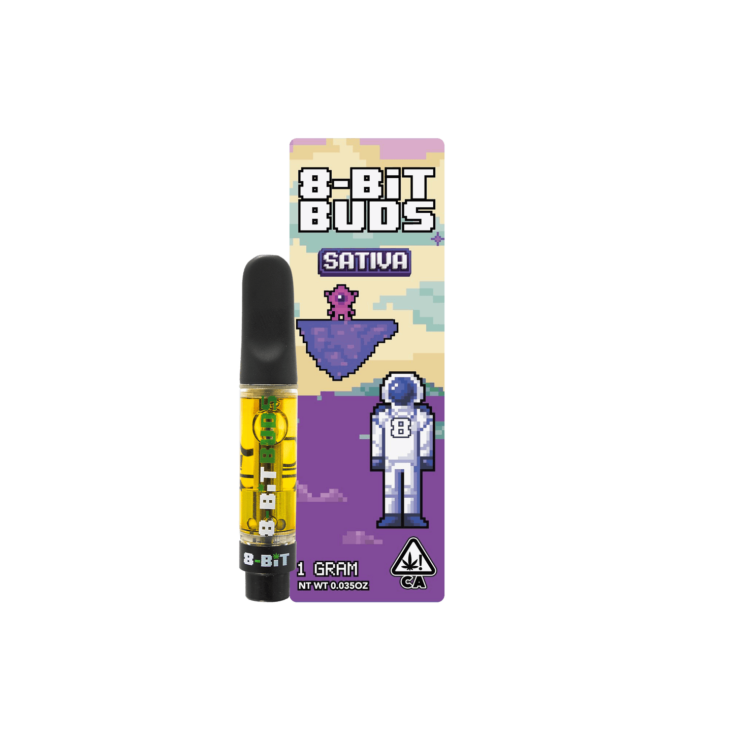 8-Bit Buds Rosin Infused Cartridge 1G