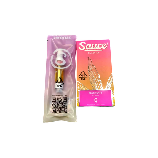 Sauce 1.5 gram cart