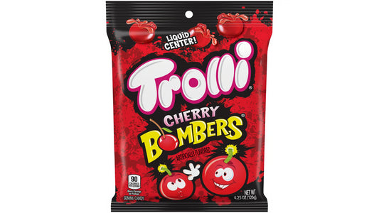 TROLLI CHERRY 600MG GUMMIES