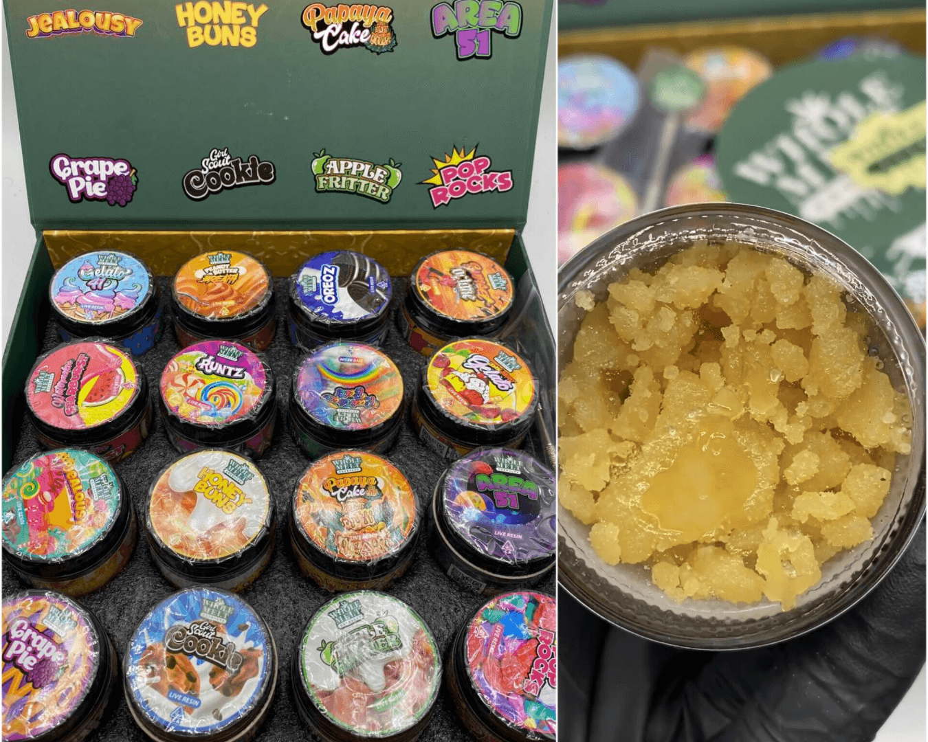 WHOLE MELTS EXTRACT LIVE RESIN SUGAR