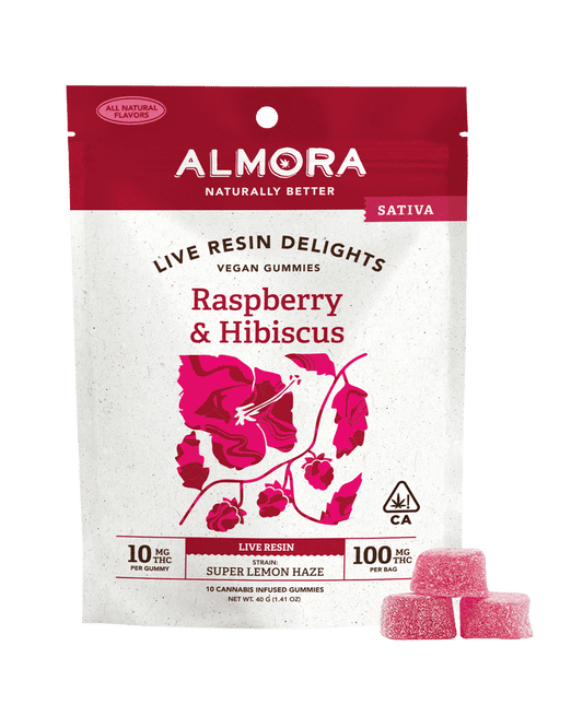 ALMORA LIVE RES GUMMIES