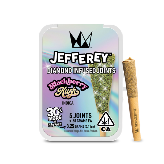 Jefferey Diamond Infused Joint 5 Pack