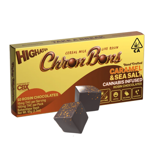 Chron Bons Rosin Chocolates