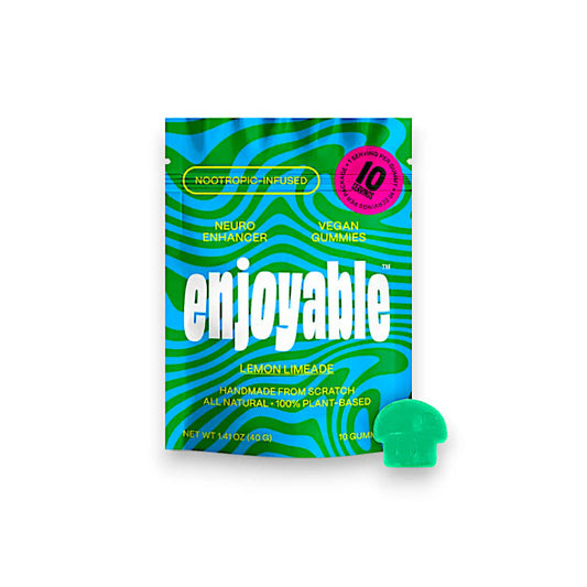Enjoyable Neuro Enhancer Gummies