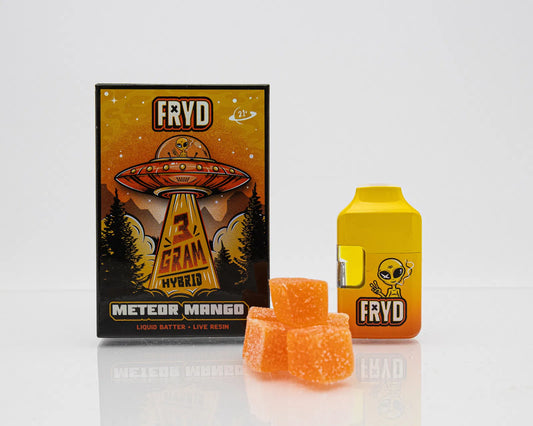 Fryd 3 Gram Disposable + 5 Gummies