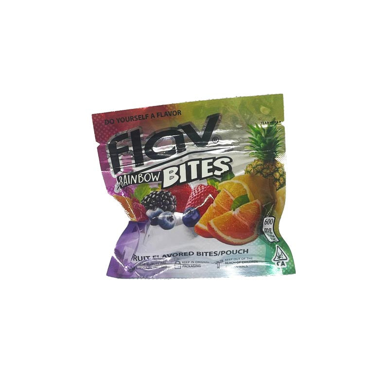 FLAV RAINBOW BITES 600MG