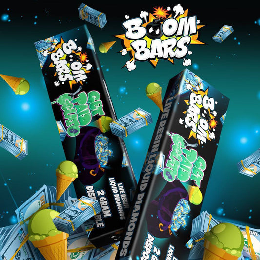 Boom Bars 2g Liquid Diamond Live Resin Disposable