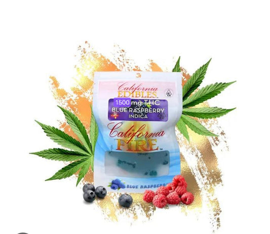 CALIFORNIA FIRE GUMMIES 1500MG