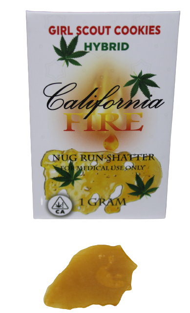 CALIFORNIA FIRE SHATTER