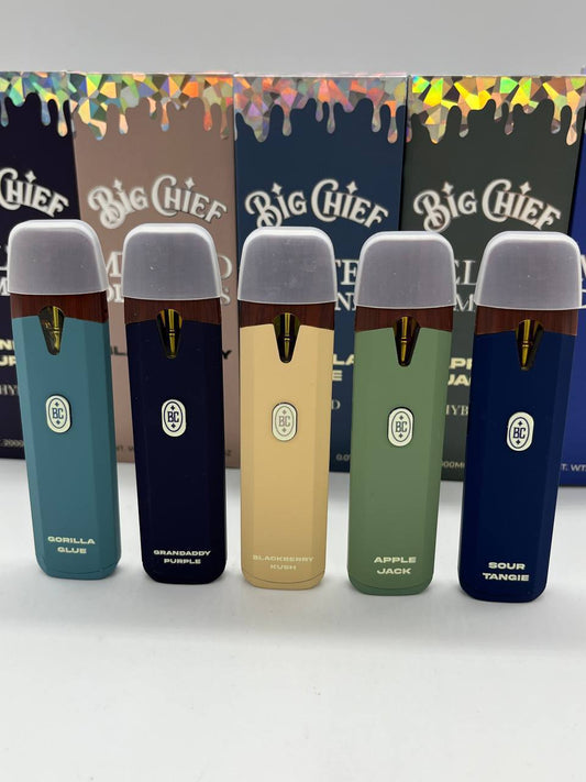 2G Big Chief Melted Diamonds Disposable
