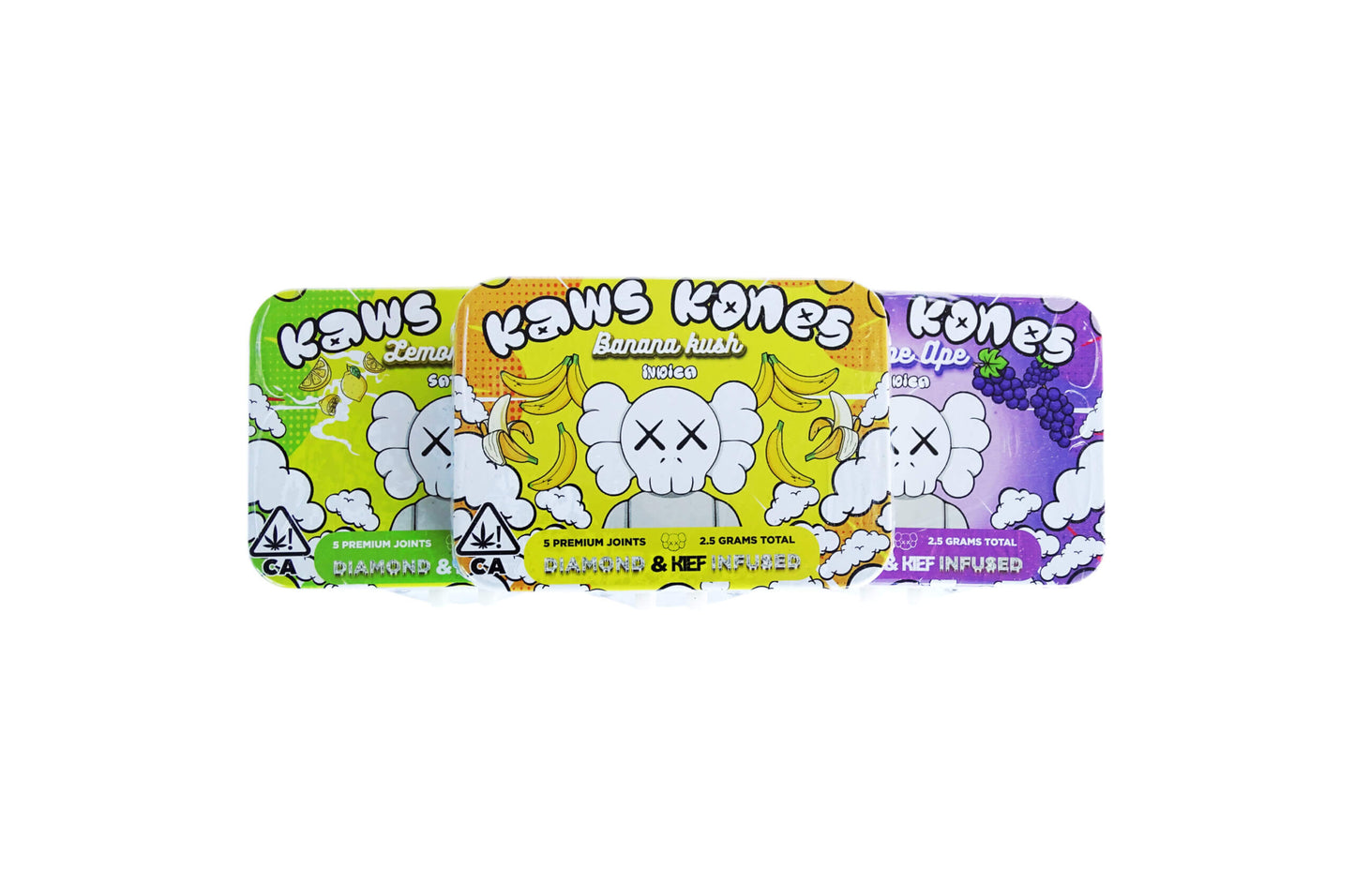 Kaws 5 pax Pre rolls 3 for $100