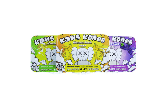 Kaws 5 pax Pre rolls 3 for $100