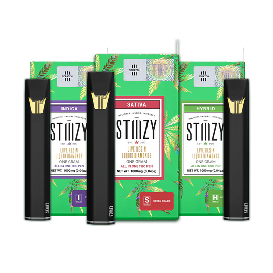 STIIIZY Live Resin Liquid Diamonds All-in-One 1G Disposable