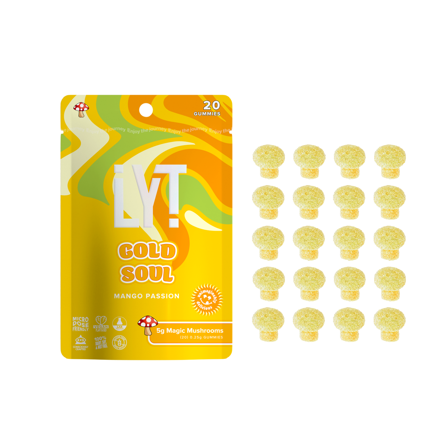 LYT 5GRAM MAGIC GUMMIES