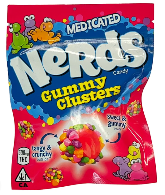 Nerds Clusters 600mg