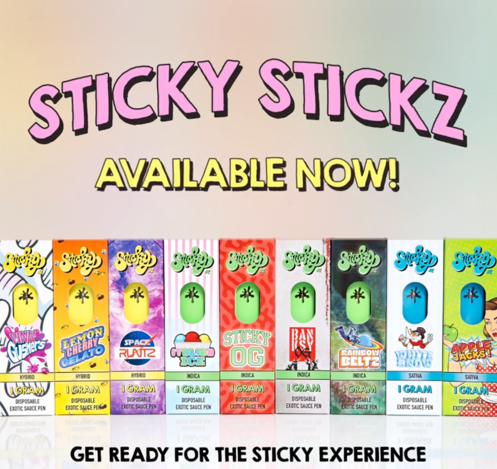 STICKY STICKS DISPOSABLE