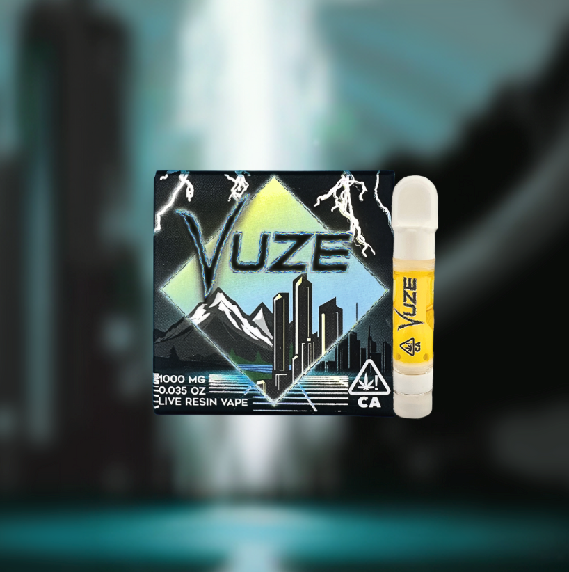 VUZE Live Resin Cart 1G
