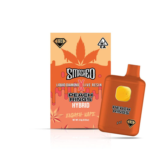 Smashed Diamond Live Resin Disposable 3.5 Grams