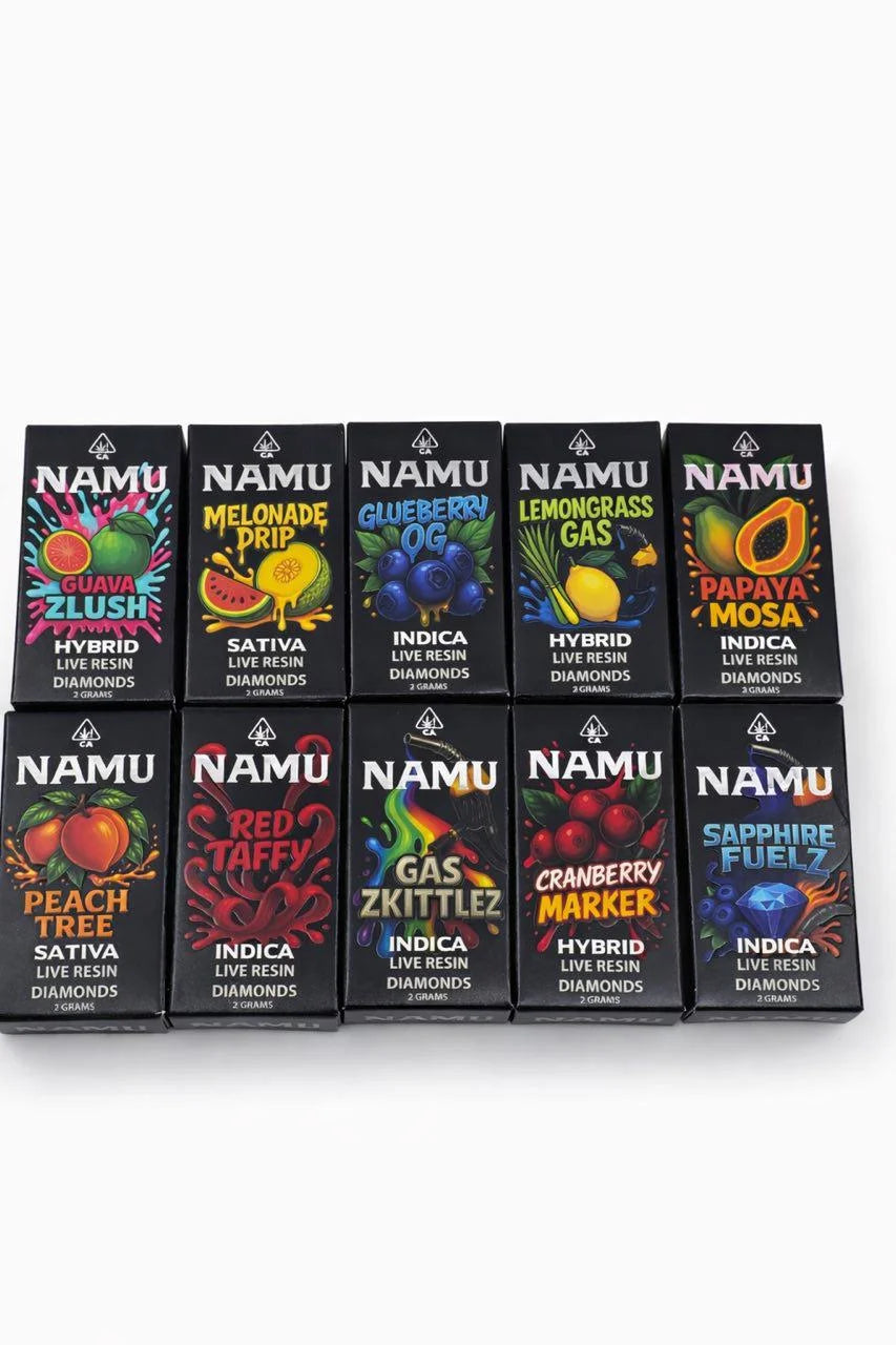 NAMU LIVE RES DIAMOND DISPOSABLE 2G