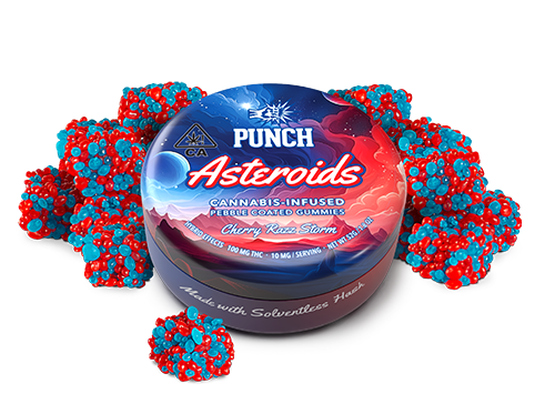 Punch Asteroids  100mg