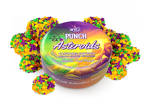 Punch Asteroids  100mg