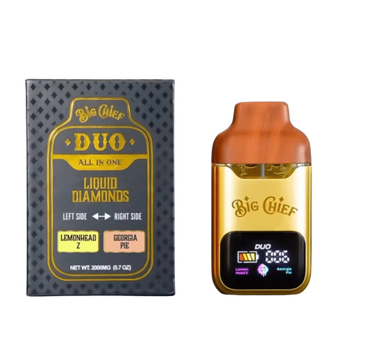 Big Chief DUO Disposable Liquid Diamonds 2G