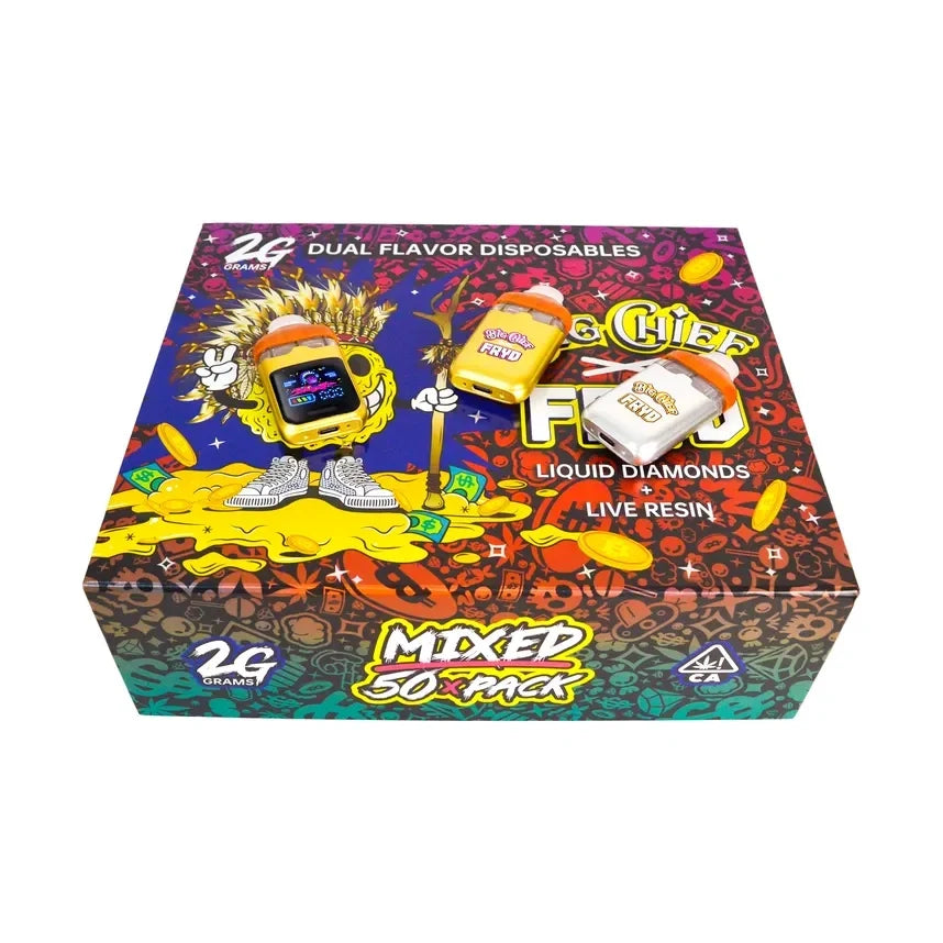Big Chief x Fryd Dual Chamber 2g Dispo
