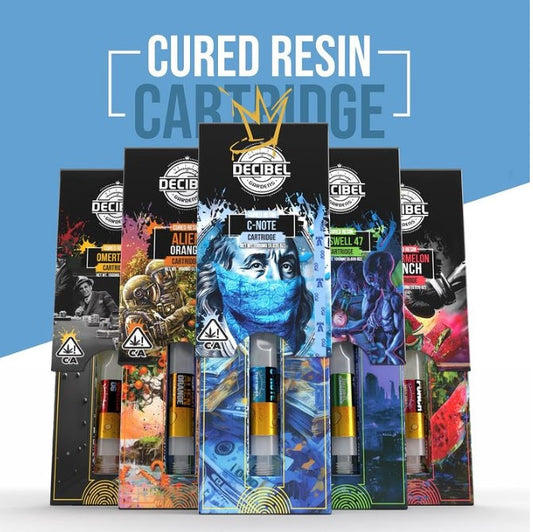 Decibel Gardens Cured Resin 1G Cartridge