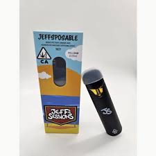 Jeff's Sessions Disposable