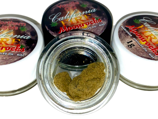 CALIFORNIA FIRE MOONROCK