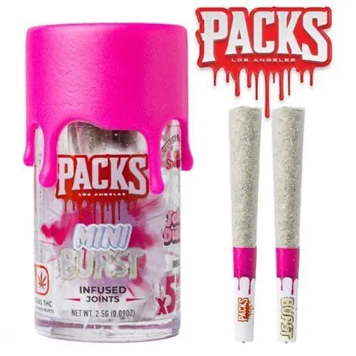 PACKWOODS MINI BURST 2.5G (SALE BUY 3 GET 1 FREE)