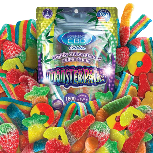 EXPERIENCE BD GUMMIES 180MG