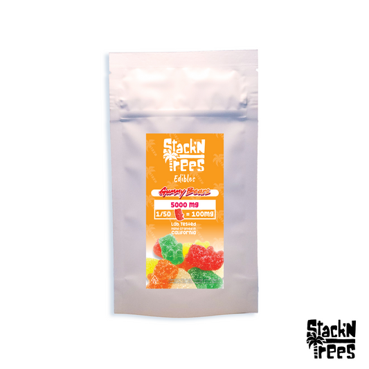 STACK N TREE 5000MG GUMMIES