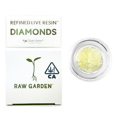 RAW GARDEN CRUSHED DIAMOND