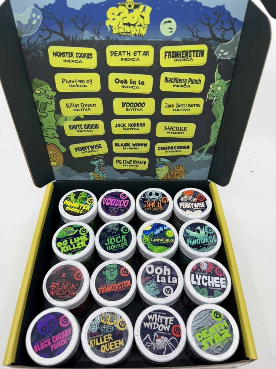Arcadia Loot Box Spooky Batter Edition