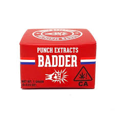 Punch Extracts Badder