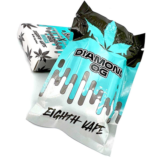 Smashed Diamond Live Resin Disposable 3.5 Grams